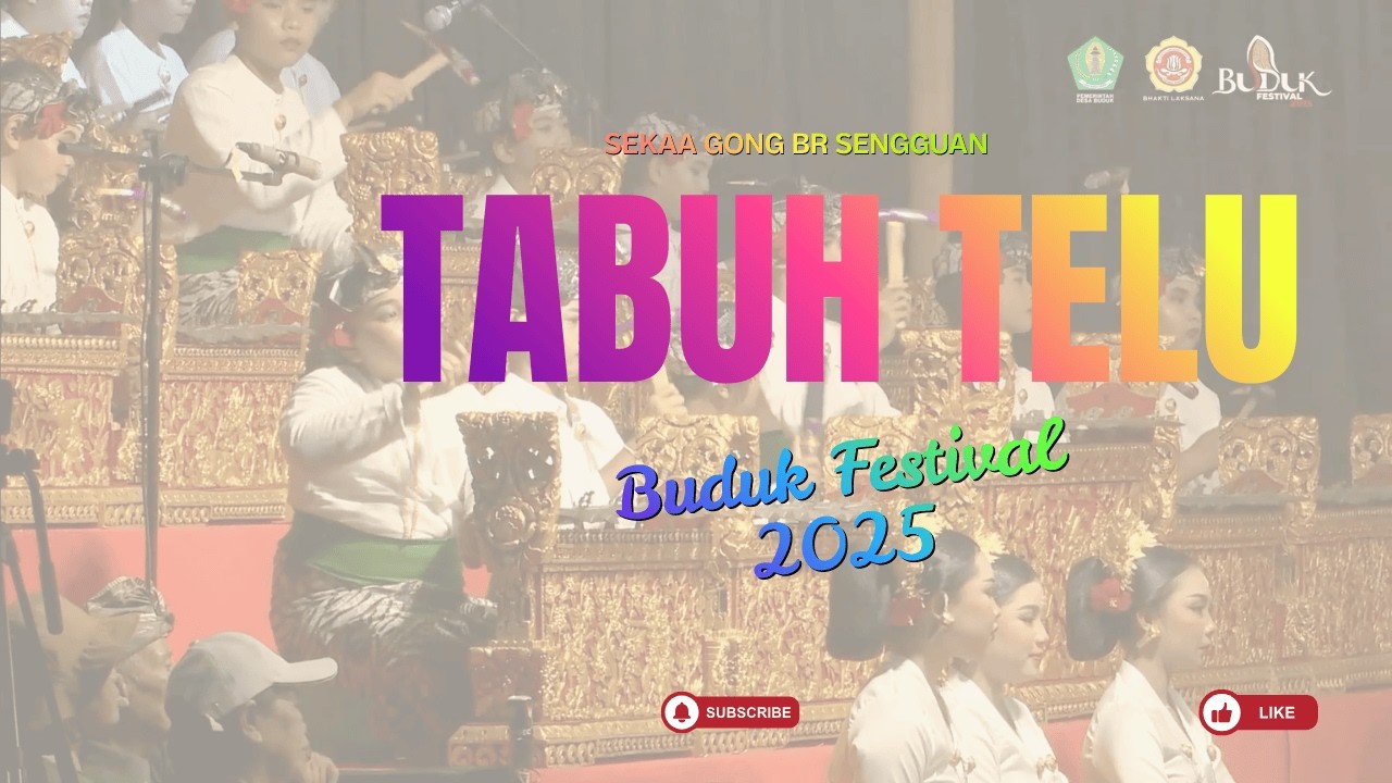 Tabuh Telu Sekaa Gong Br Sengguan Buduk Festival 2025