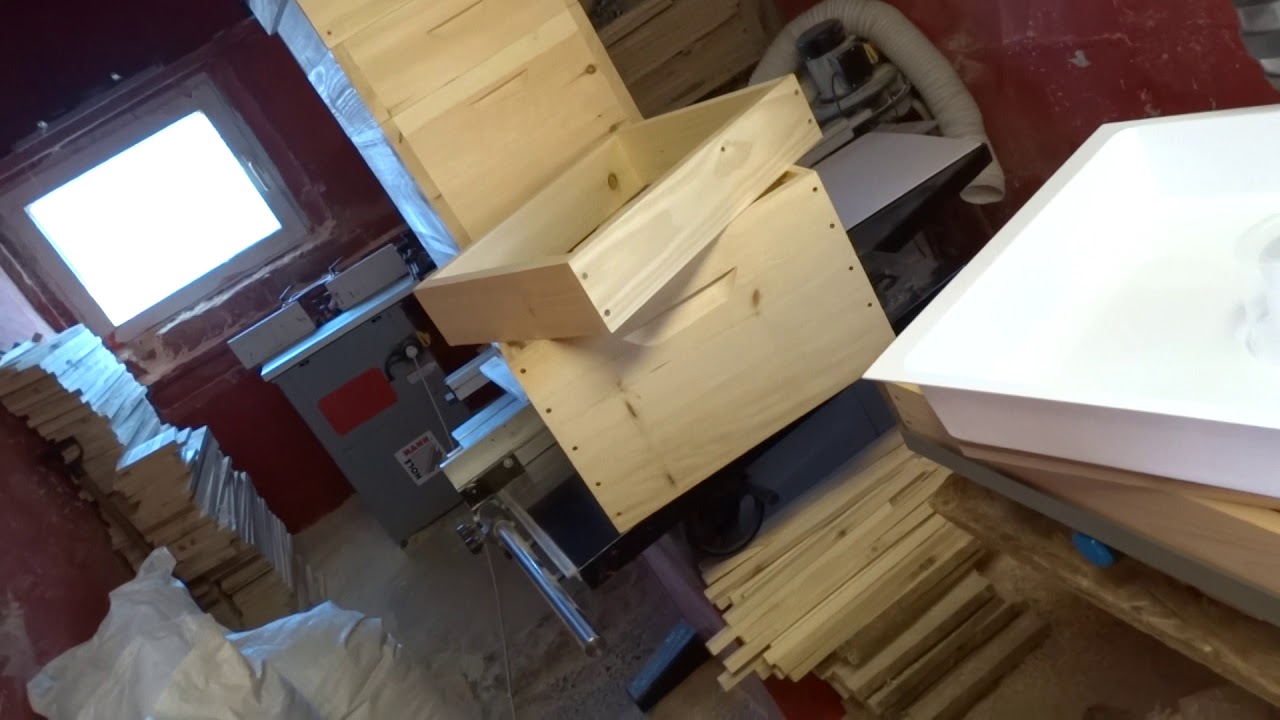 Ule Dadanta jednościenne z sosny wejmutki
