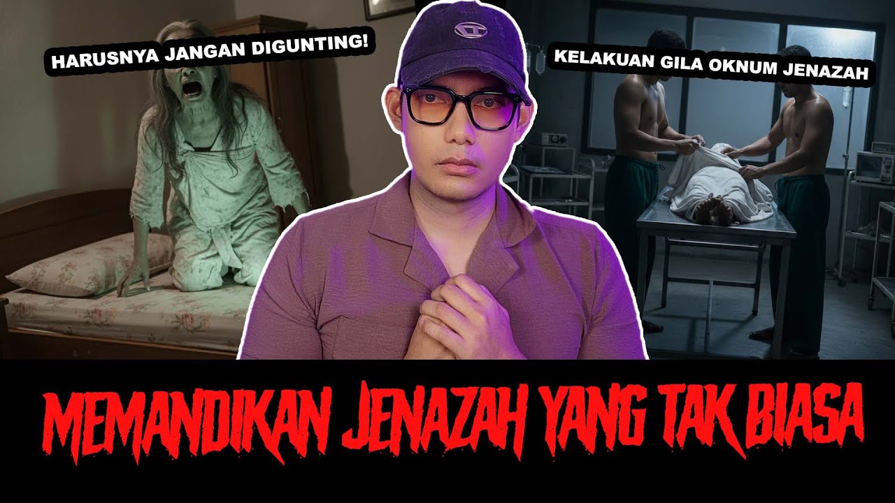 MANDI JENAZAH TANPA PALA - TC