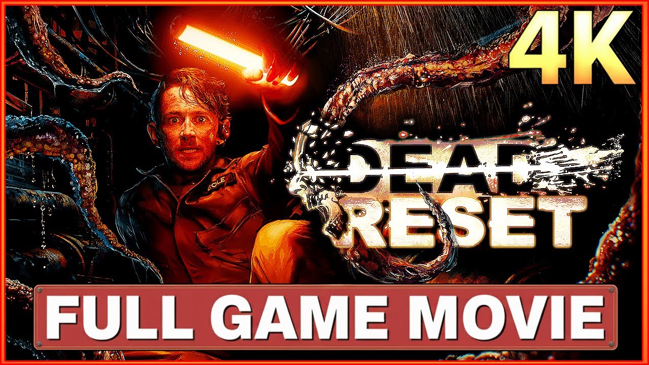 DEAD RESET | FULL GAME MOVIE 【4K】 All Cutscenes | No Commentary