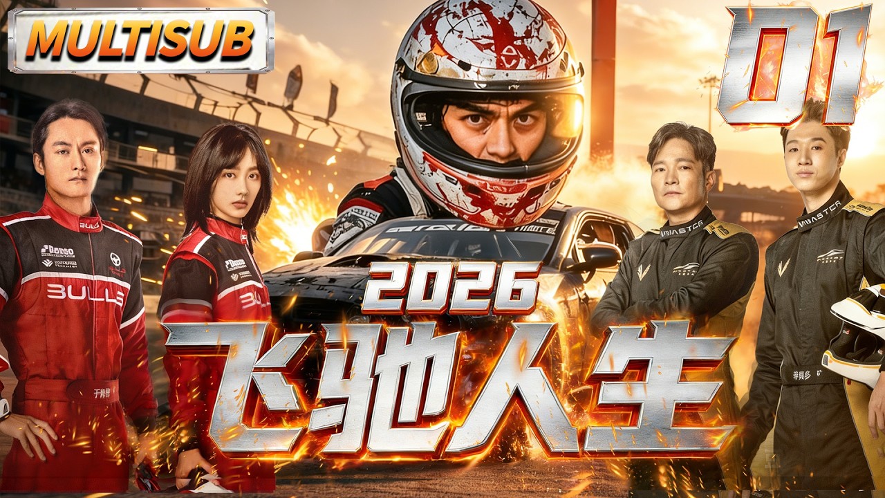 飞驰人生2026 ▶窮小伙從駕校教練偶獲機遇竟逆襲為F1之王！#逆袭 #沈腾 #赛车#飞驰人生3 #电影 #2026最新电影#cdrama