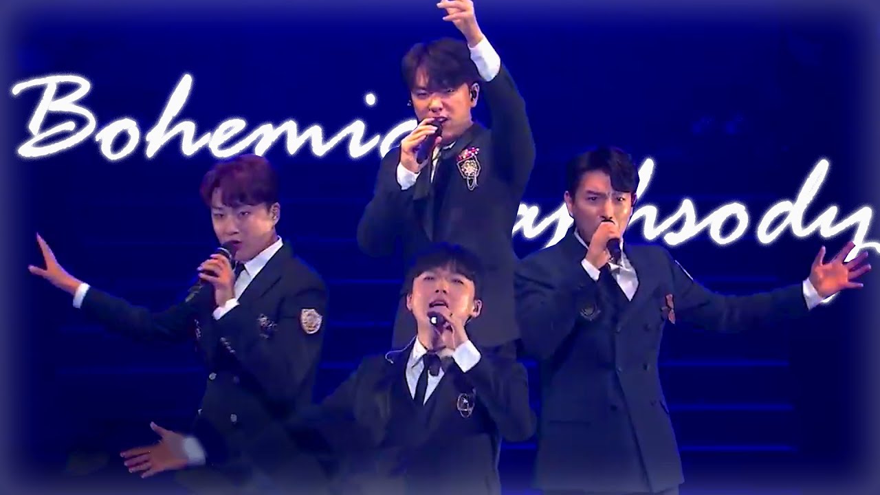포레스텔라(Forestella) - Bohemian Rhapsody 교차편집 stage mix