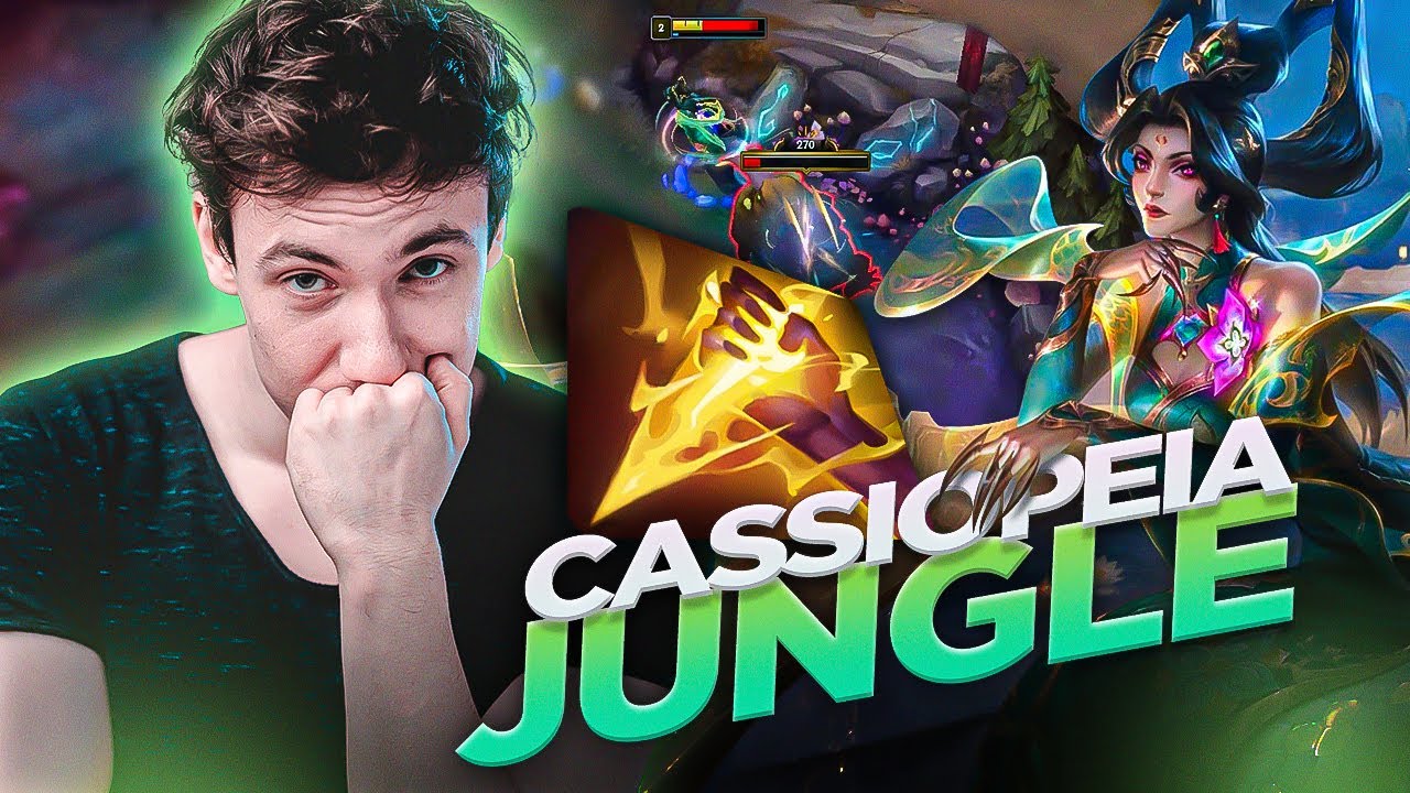 CASSIOPEIA JUNGLE - TECHNOLOGIE TRES AVANC&Eacute;E