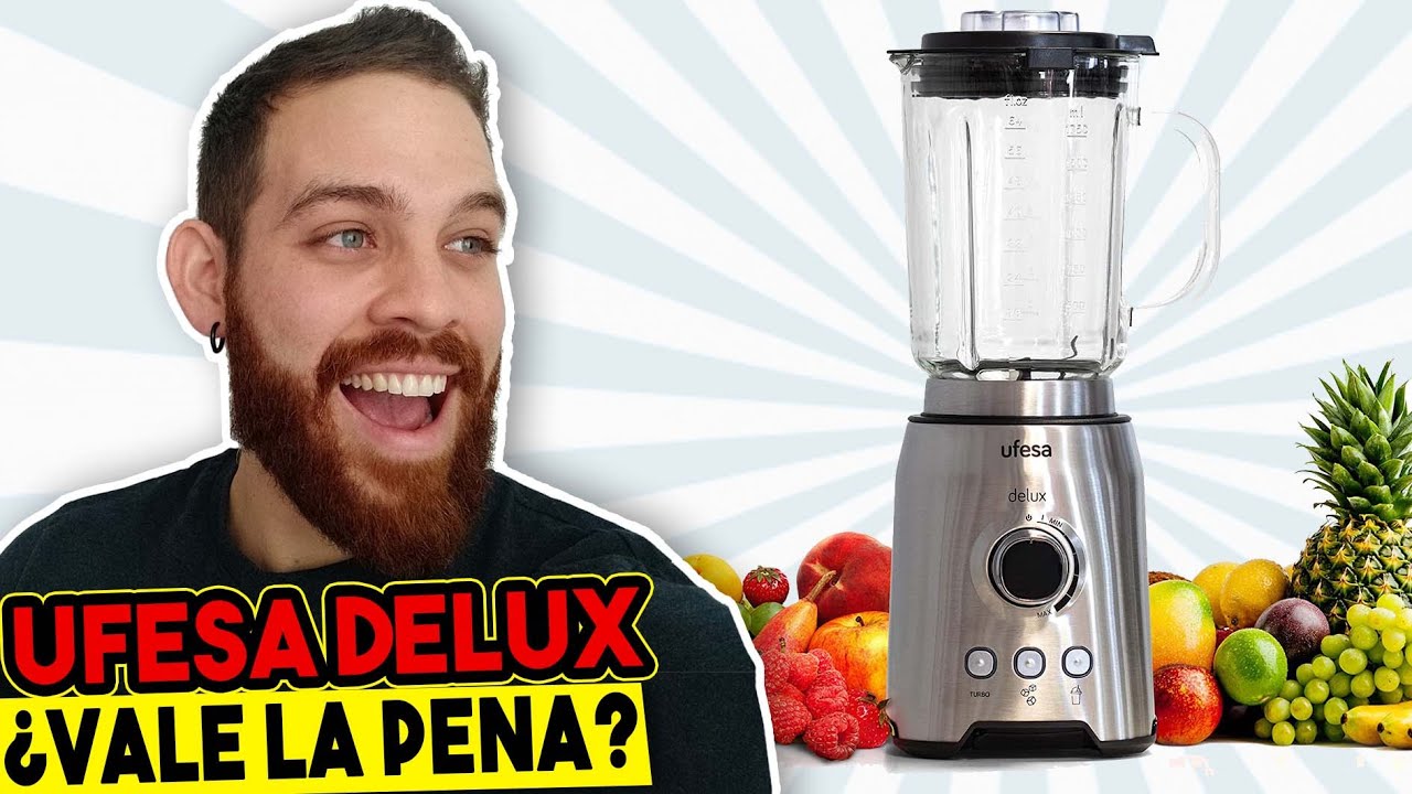 DESCUBRE la Batidora de Vaso ufesa delux BS4799 ▶Análisis, Ventajas y Desventajas◀