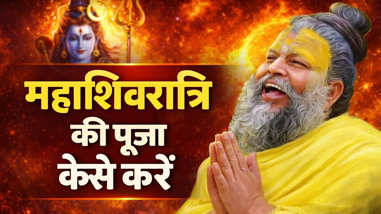 महाशिवरात्रि की पूजा कैसे करें? | सही विधि, नियम और रहस्य | Shivratri Vidhi#premanandjipravachan 