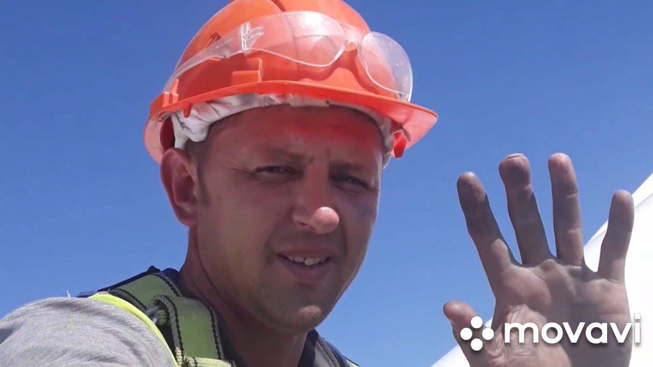 Монтаж ветрогенератора работа на высоте