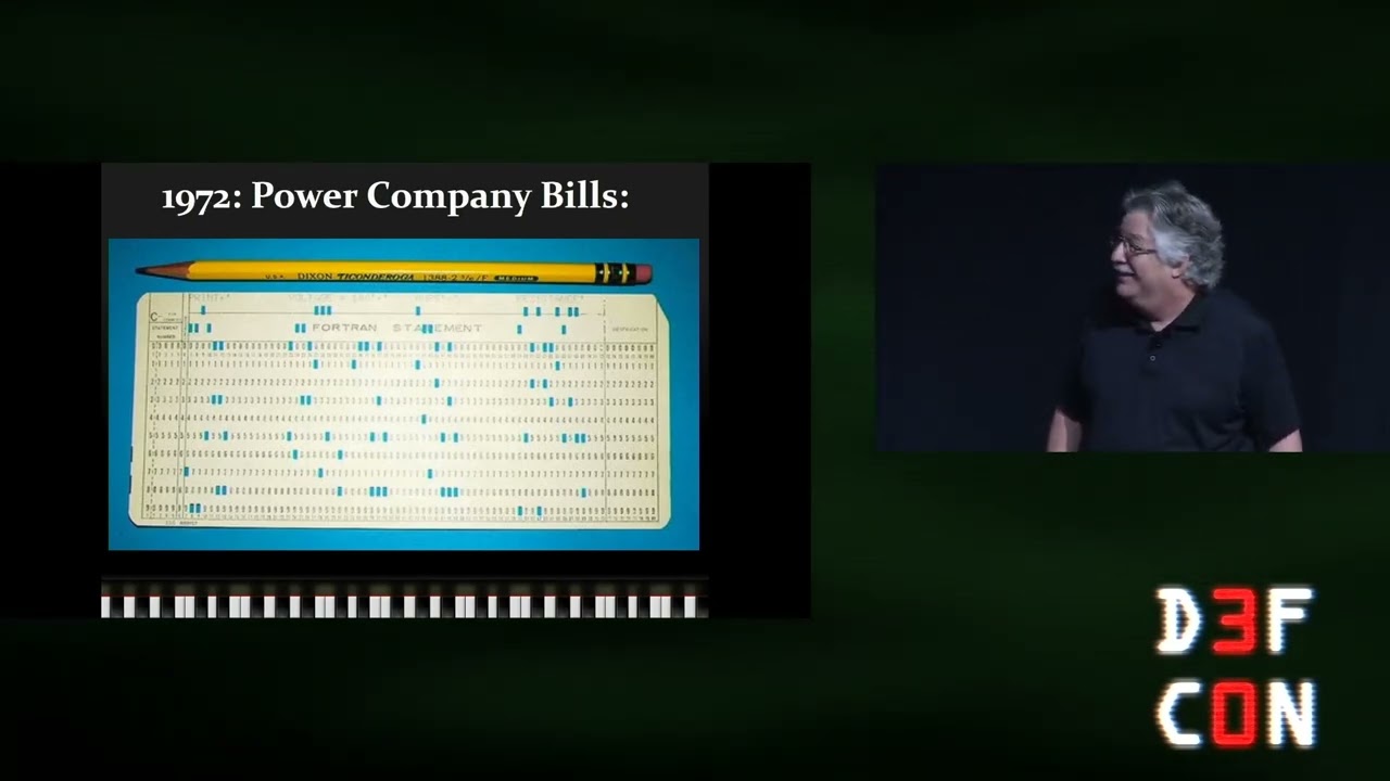 DEF CON 30 - Winn Schwartau - My First Hack Was in 1958