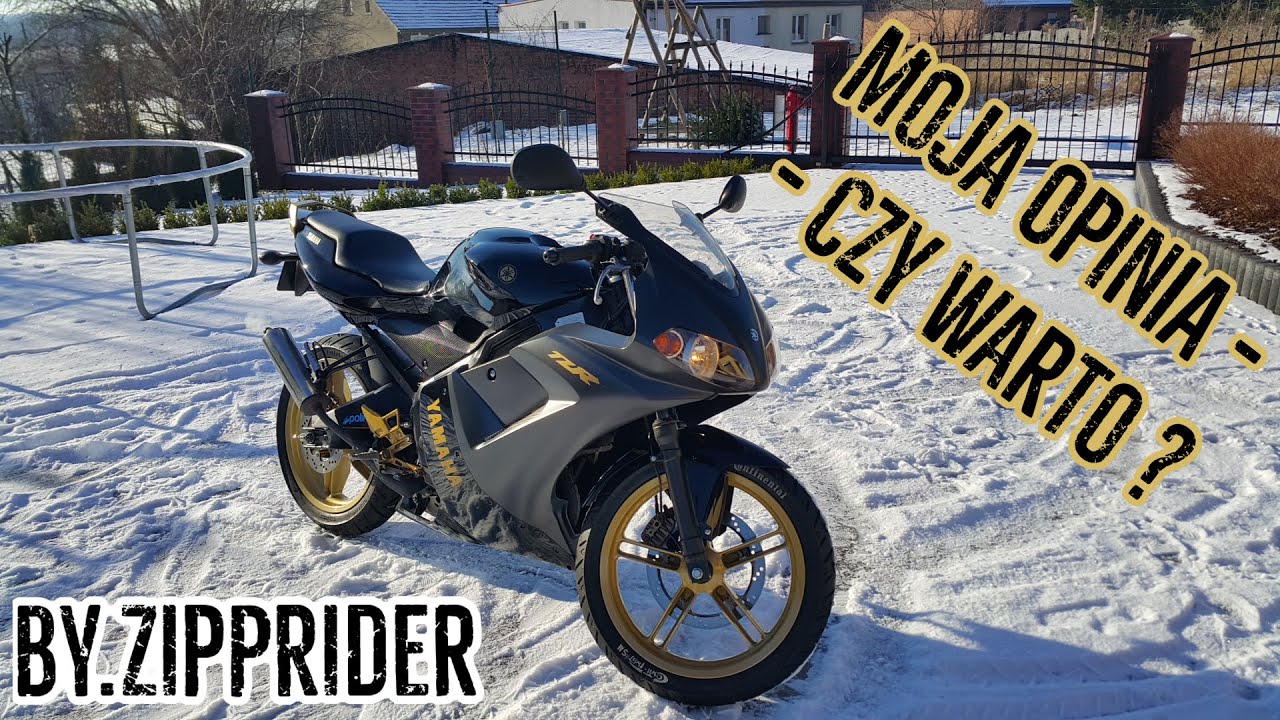 Yamaha TZR 50 - Moja opinia - Czy warto?