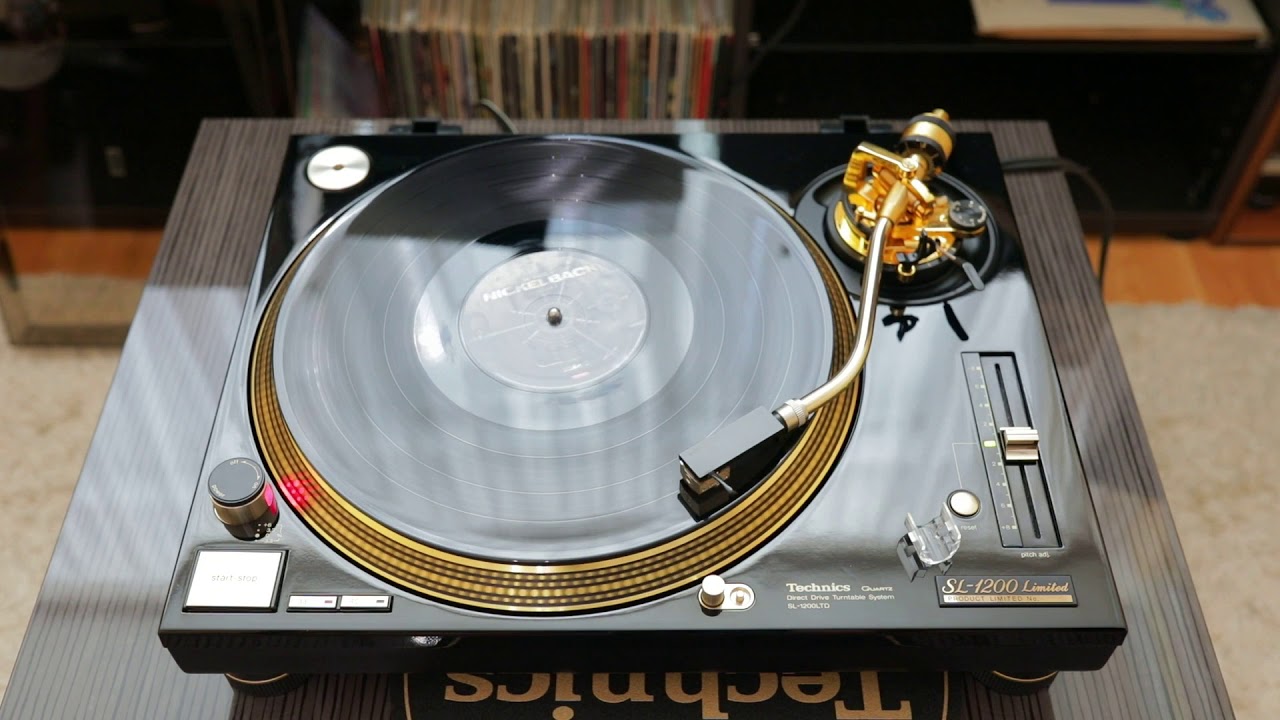 Technics SL1200 LTD
