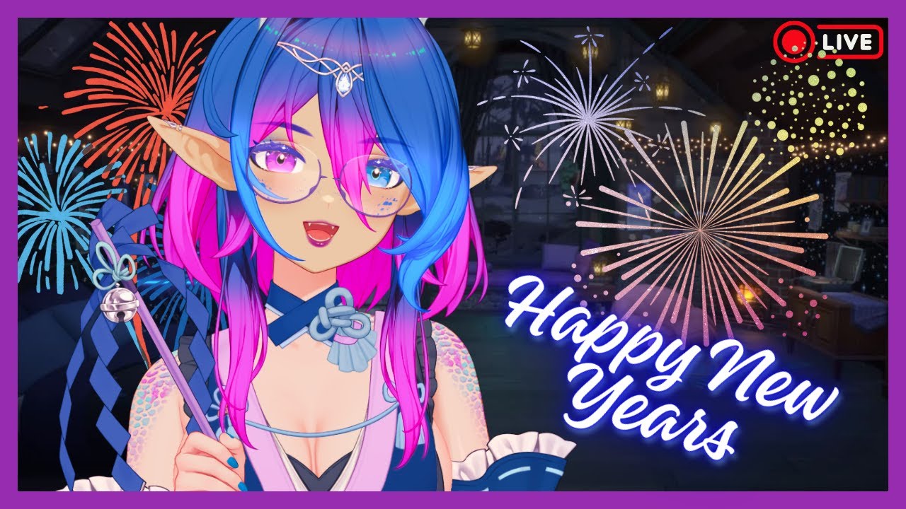 ✨Happy New Year✨Let's Welcome the New Year Together!