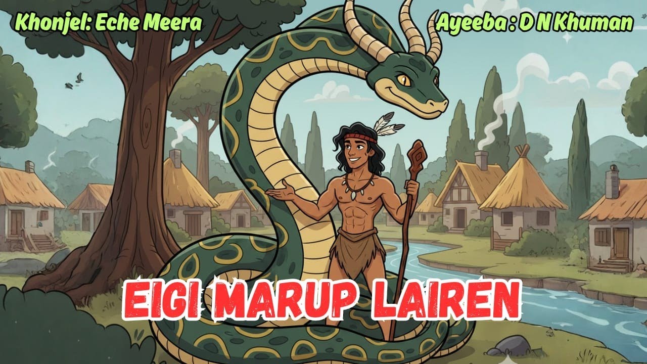 Eige Marup Lairen ||✒️DN Khuman || 🎤 Eche Meera || Phunga Wari || Heirang Leirang