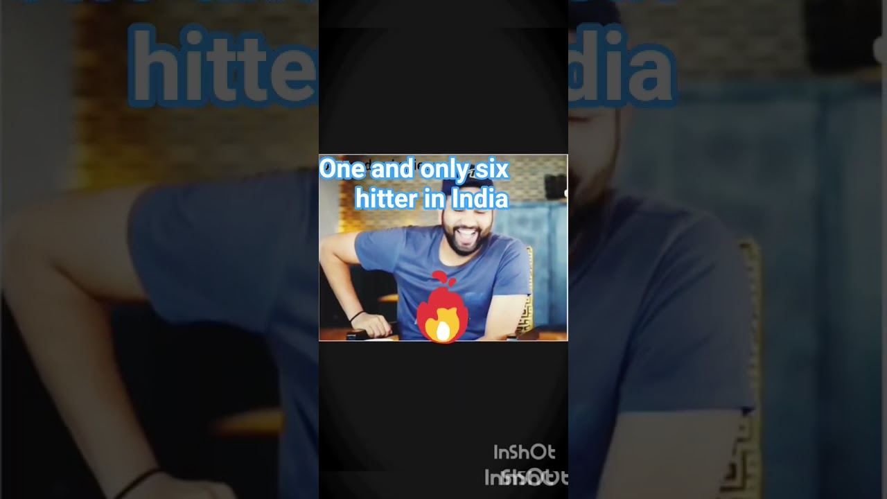 One and only piece Hitman Rohit Sharma #rohitsharma ##viral #shorts