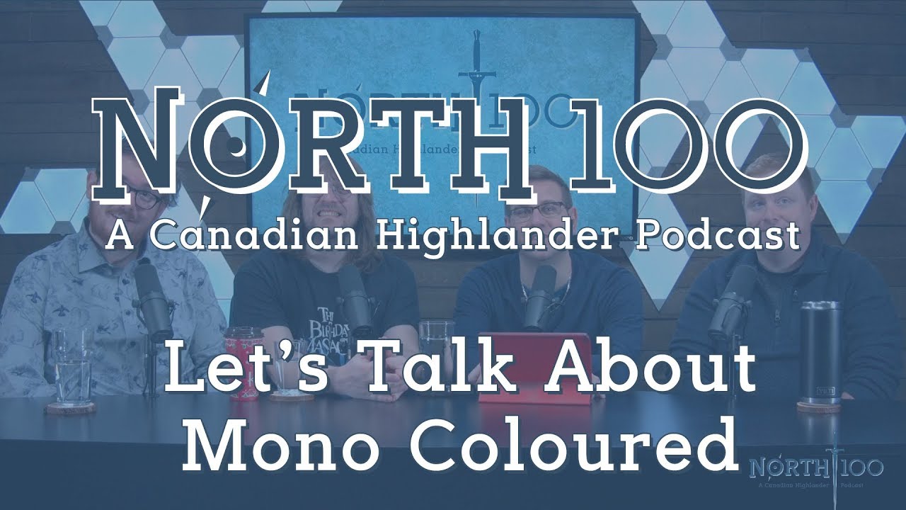 Let's Talk About Mono Coloured || North 100 Ep84