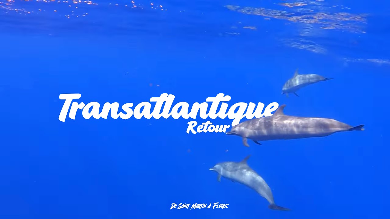 TRANSATLANTIQUE RETOUR - De Saint-Martin à Flores - Mai 2025 - S2 Épisode 18