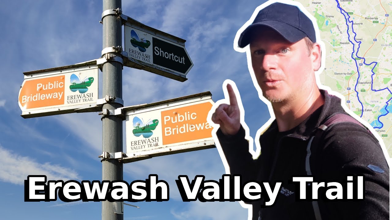 Walking the 30-mile Erewash Valley Trail