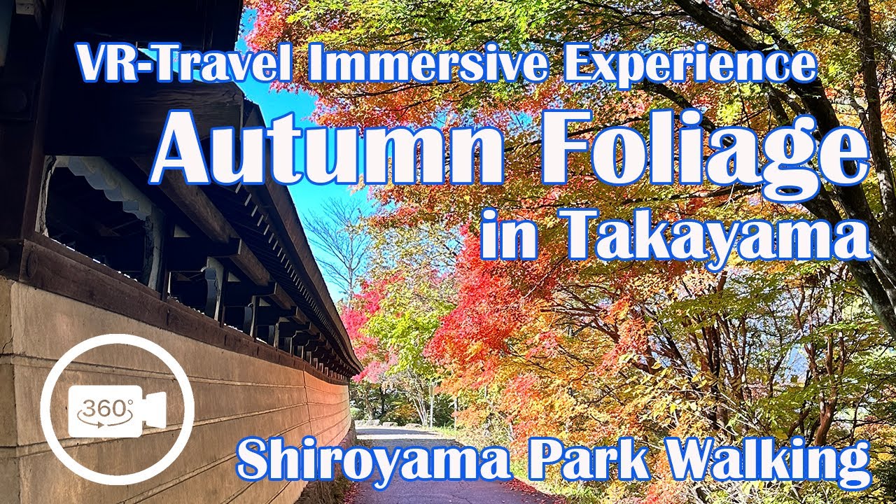 Exploring Takayama Autumn Leaves season 