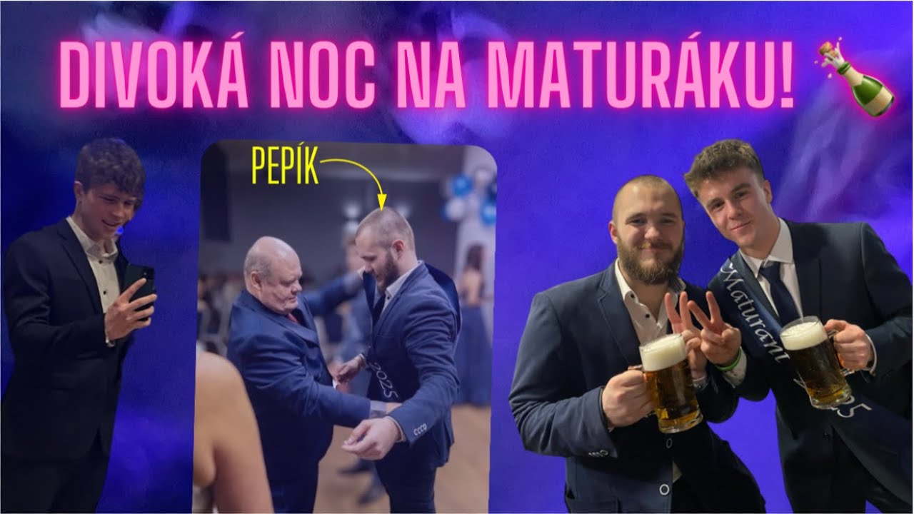 MFP zavítalo na Pepíkův maturitní ples! 🎉🎓| Nezapomenutelná noc!