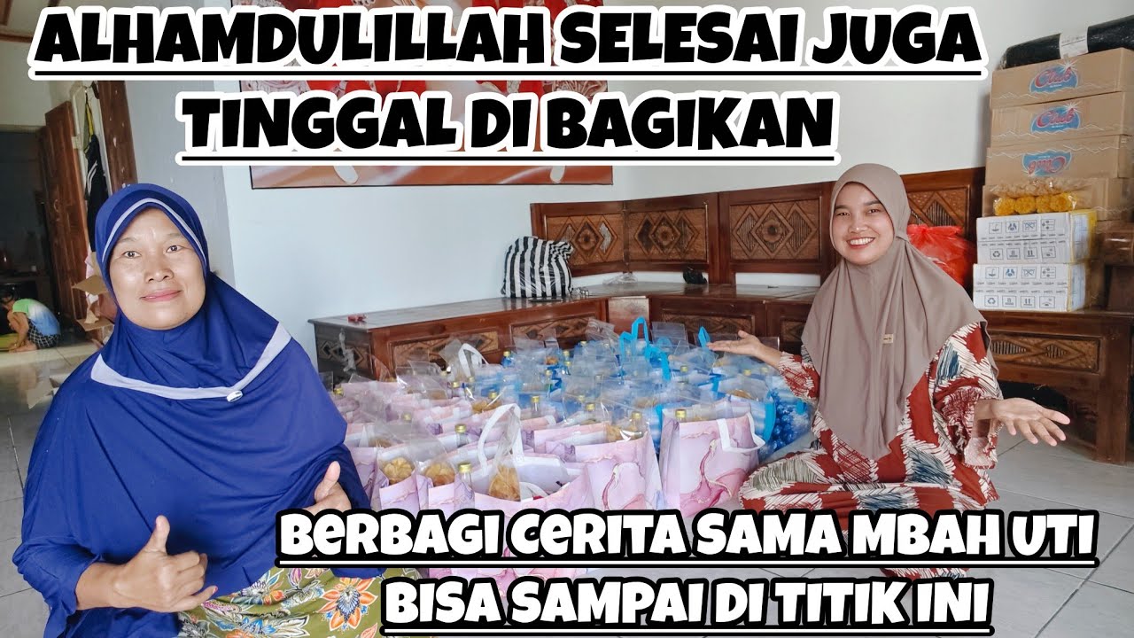 ALHAMDULILLAH SELESAI JUGA TINGGAL DI BAGIKAN‼️BERBAGI CERITA SAMA MBAH UTI BISA SAMPAI DI TITIK INI