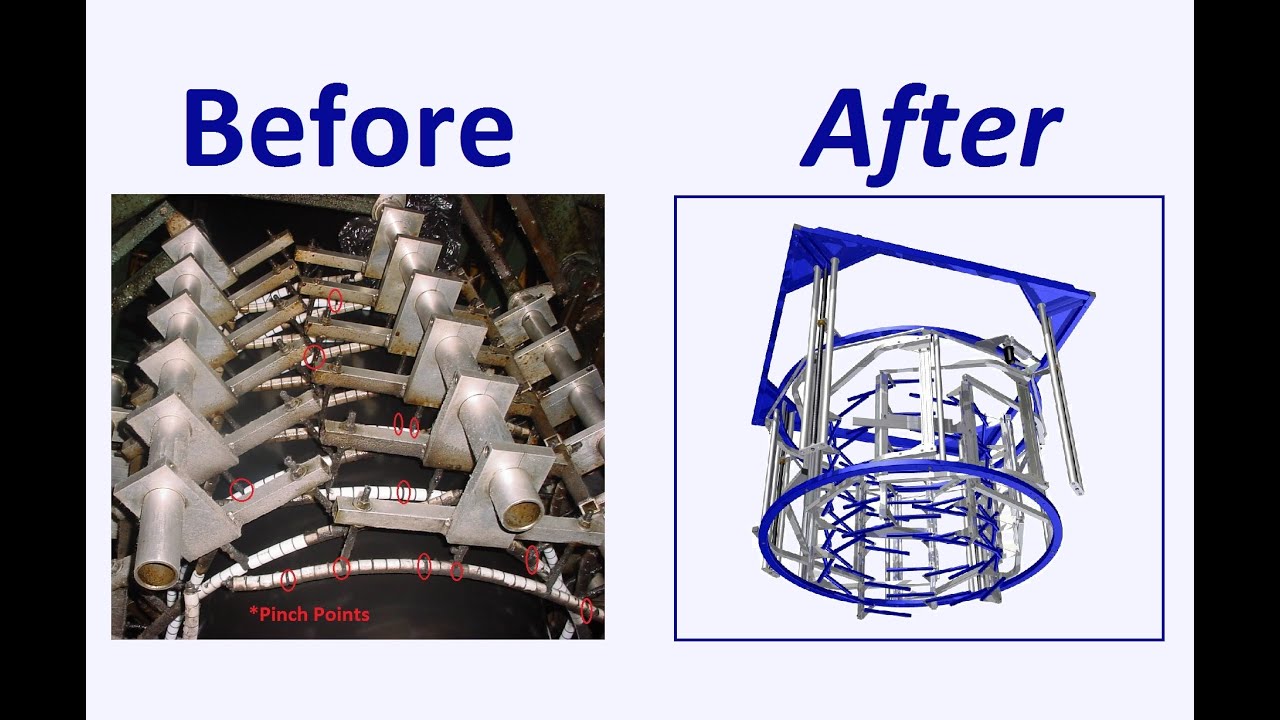 Bubble Cages for Blown Film Process Improvement