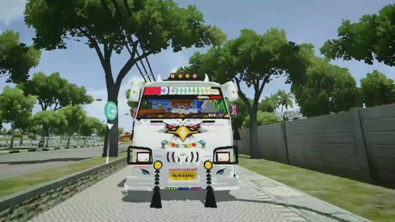  🛑 THANDAVAN LIVERY 2K MAHINDRA MINI BUS MOD LIVERY | DYANDEERAV ARTS DESIGN 