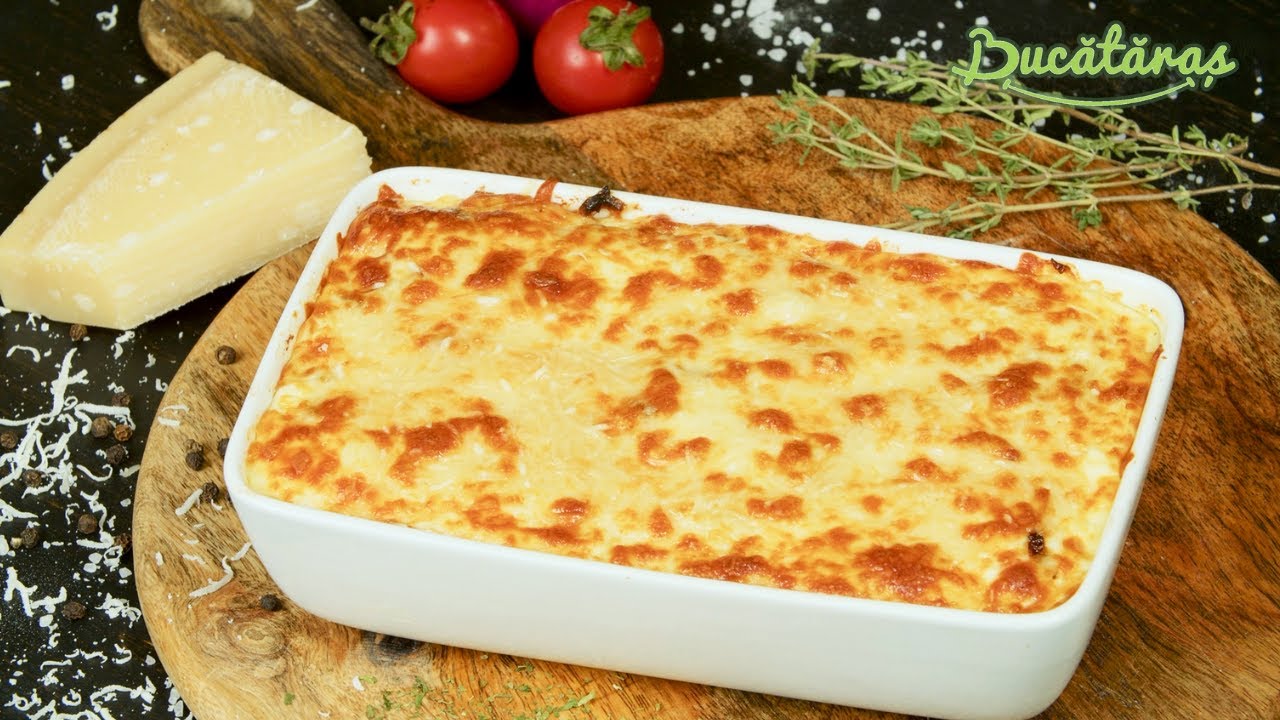 Cartofi gratinati in straturi - Reteta de care nu te vei mai satura! | Bucataras TV