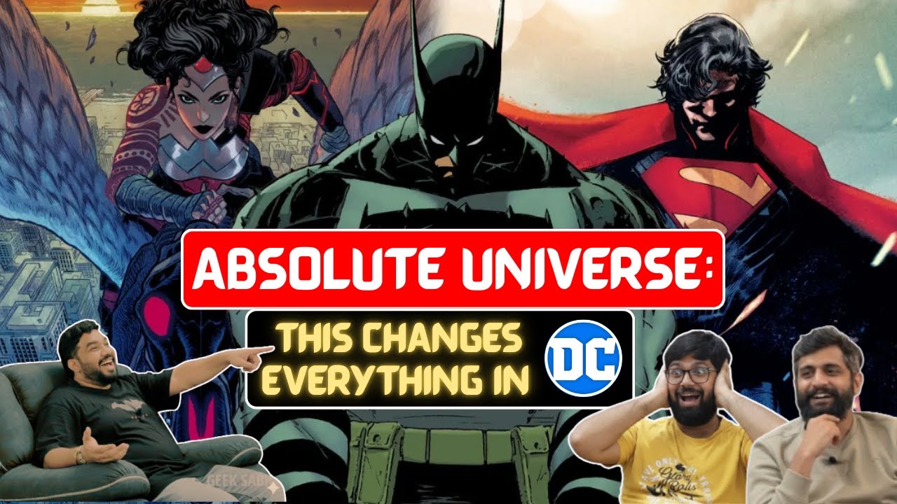 The Absolute Universe EXPOSES the Darkest Side of DC 💀⚡| Batman vs Superman