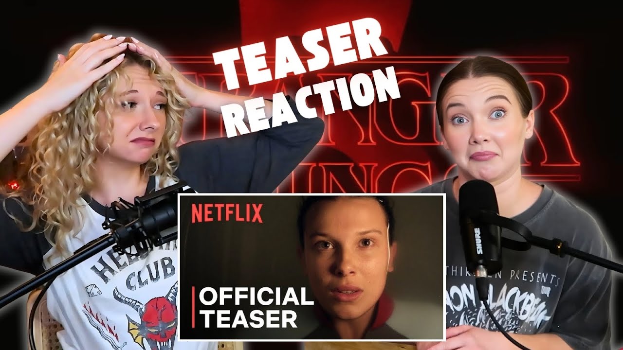 Stranger Things Season 5 Teaser Reaction!!!