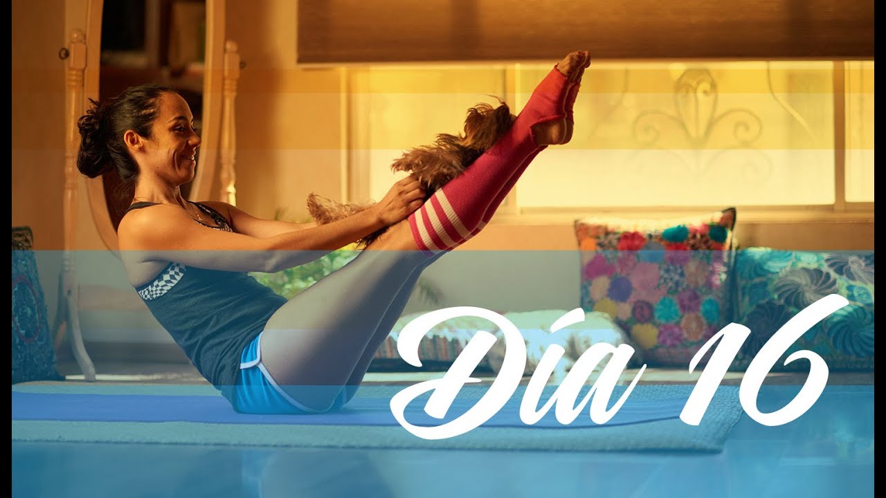 21 días - Día 16 *Acelera tu ritmo cardiaco* | Brenda Yoga