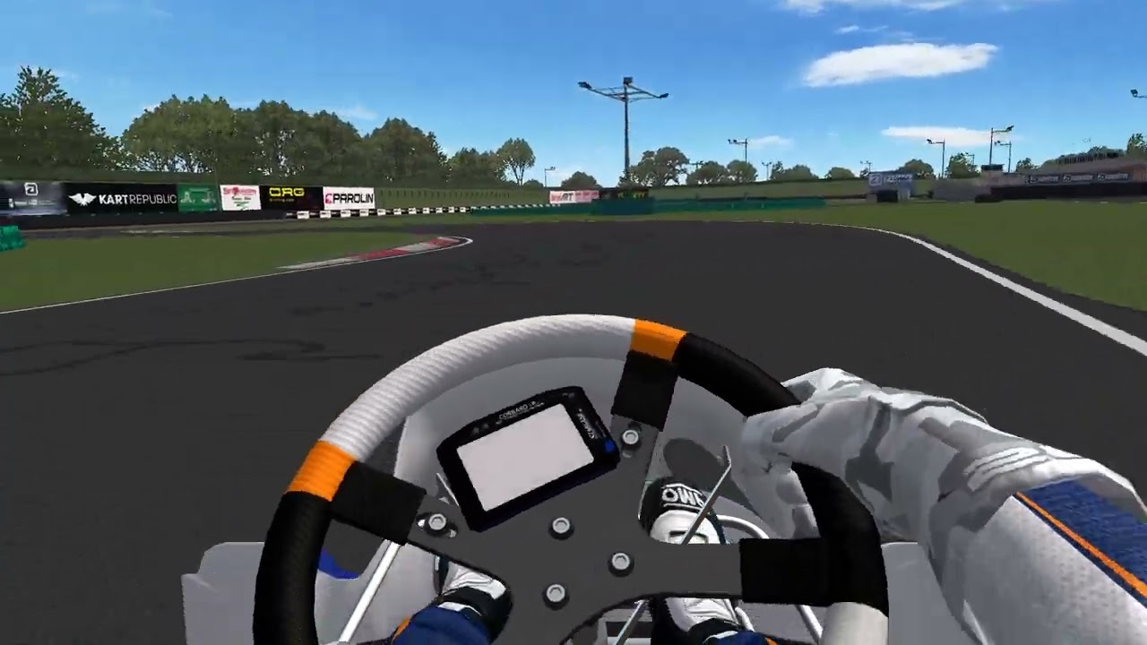 Kart Racing Pro: PFI | OK senior Onboard