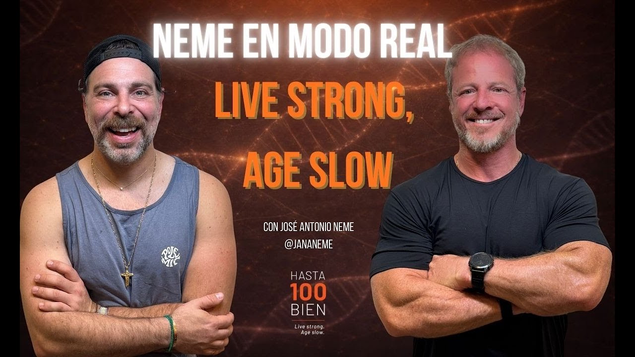 NEME EN MODO REAL : LIVE STRONG AGE SLOW