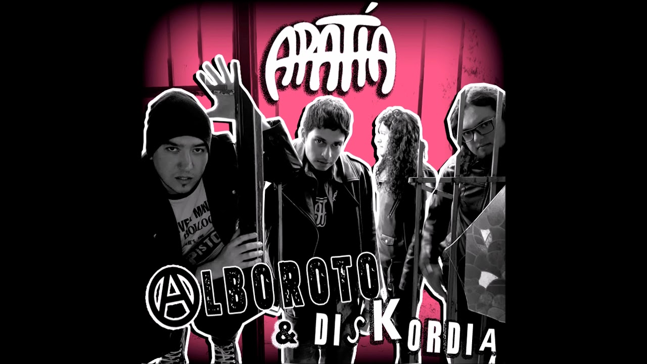 APATIA - ALBOROTO & DISKORDIA  (FULL ALBUM 2020)