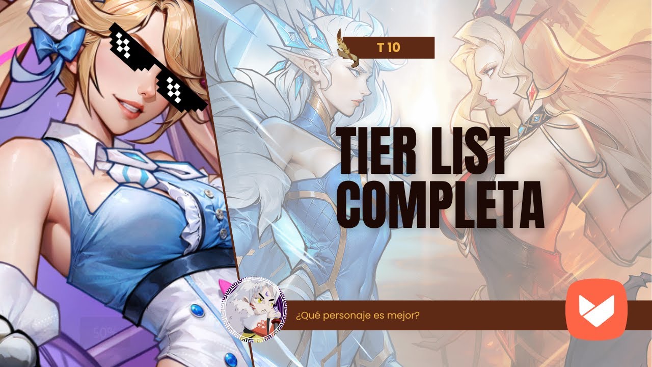 Tier List COMPLETA | OMNIHÉROES ⚔️ | T10