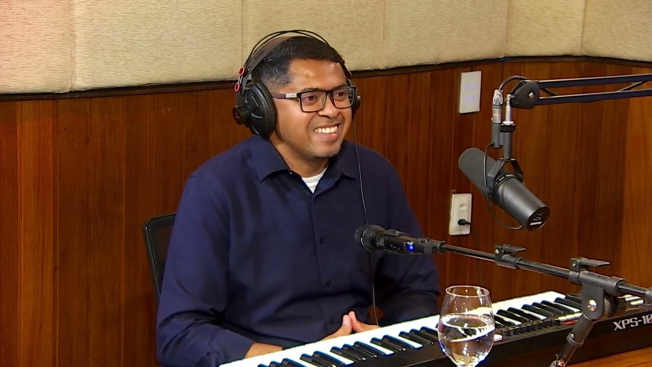 Pod Luz Cast. E004 Testemunho do Pr. Rosemberg Carvalho. Ministério Shekinah.