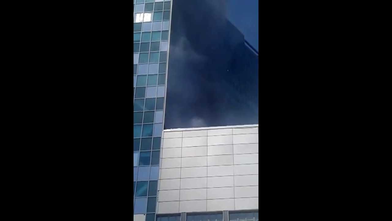 Пожар в сан сити 02.06.12