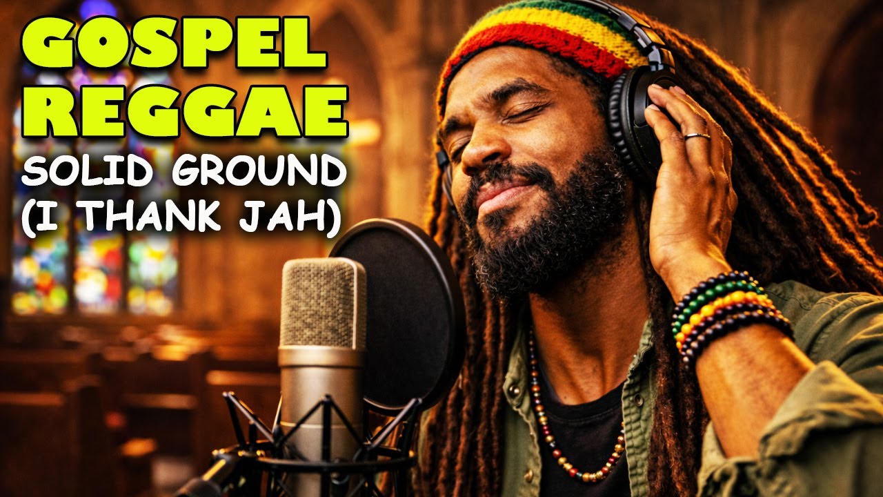 SOLID GROUND (I THANK JAH) | Reggae Gospel Worship | Soul × Reggae Salvation Song
