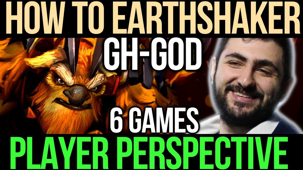 GH Earthshaker [POV] How to play Support Earthshaker - TI7 Compilation