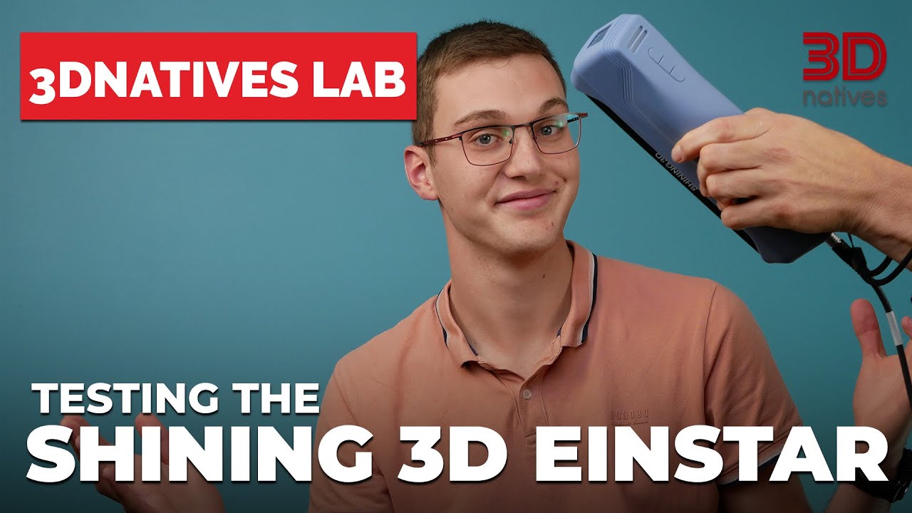 A Professional 3D Scanner under 1K? We’ve reviewed the Einstar from SHINING 3D | 3Dnatives Lab