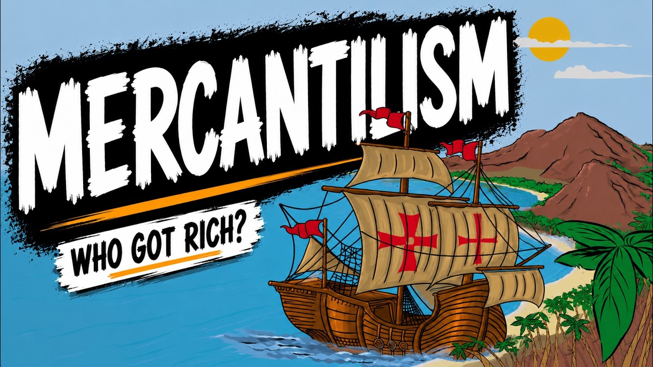 Mercantilism -- Definition for Kids