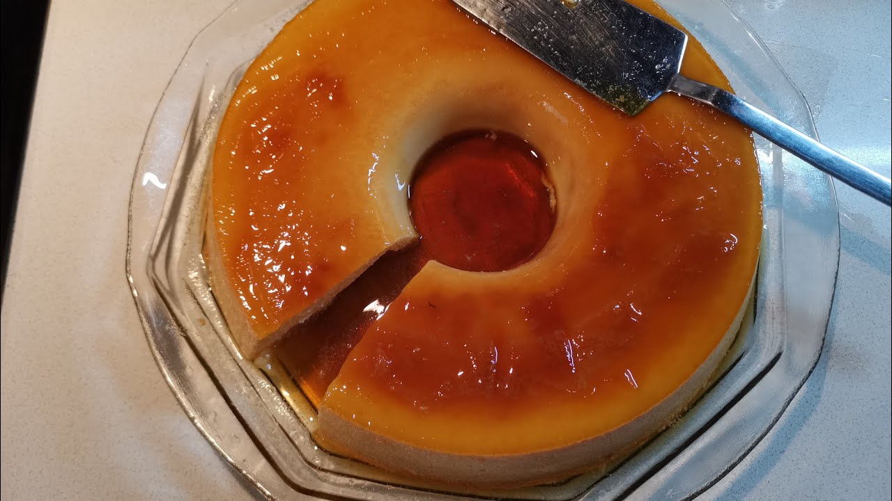 Pudim super rápido e económico