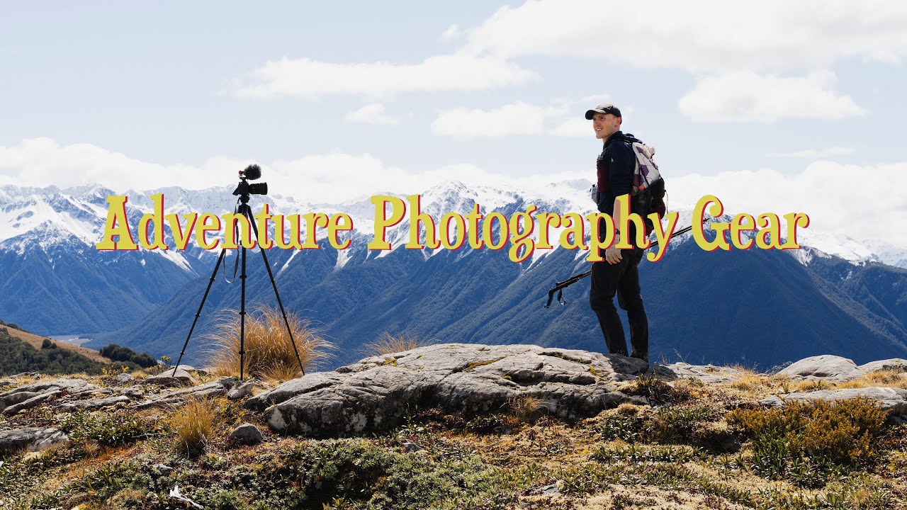 Whats in my Camera Bag for Adventure photo and video in 2024?