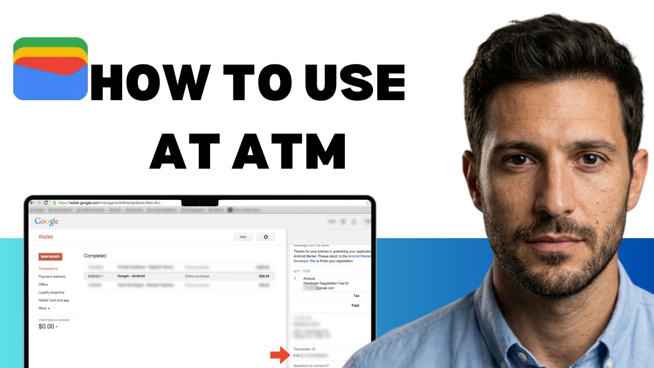 Как использовать Google Wallet в банкомате (полное руководство)