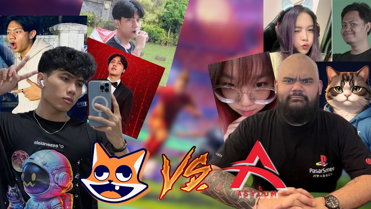 TOMODAKI VS ASYLUM - TARKAM BOLAA