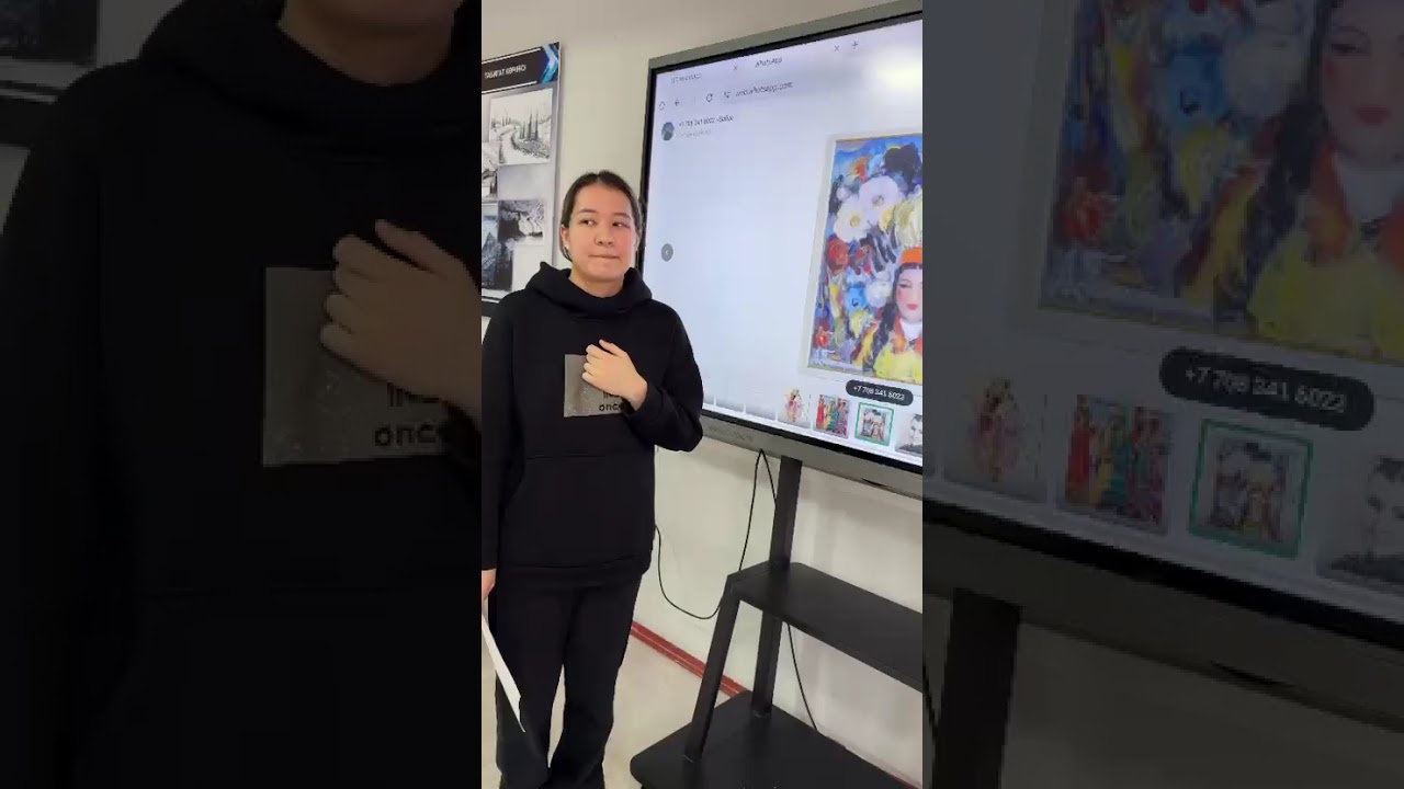 Sofiyahon's Presentation.