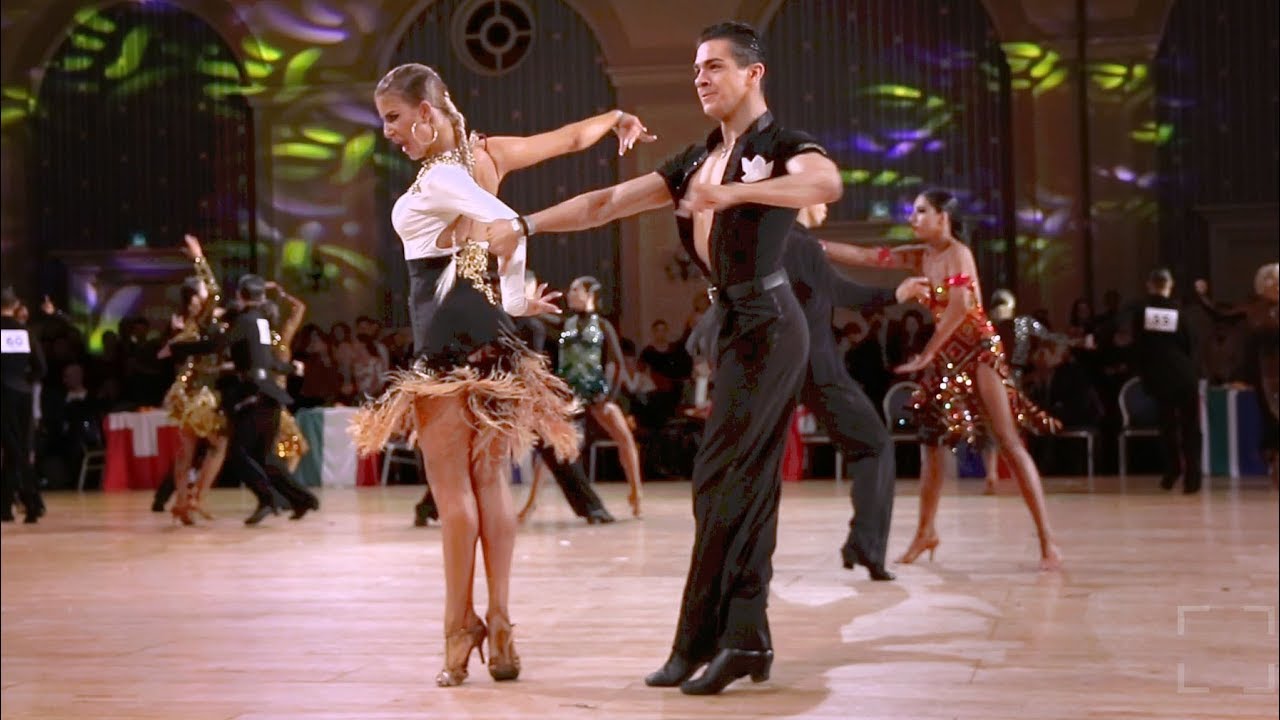 Adam Hathazi - Morgana Lakatos Hayward, CAN | 2017 WDC AL World LAT - R1 C