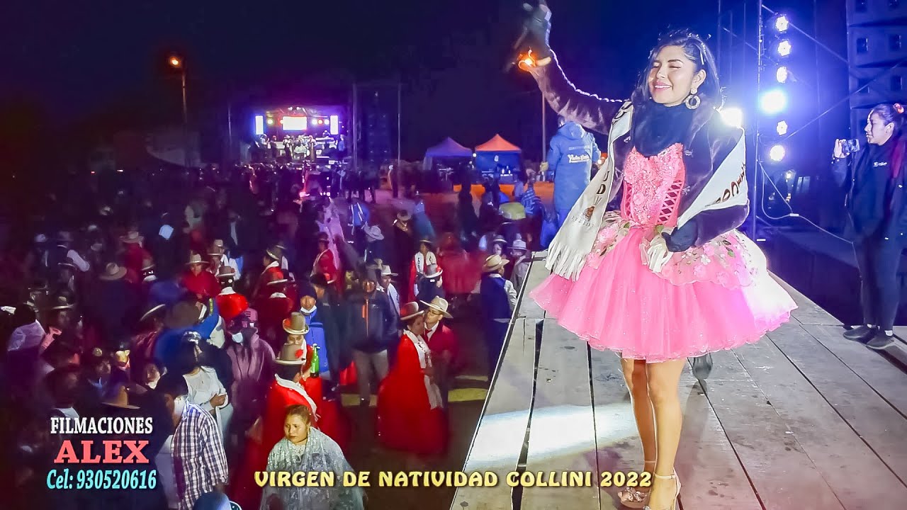Yarita Lizeth en la festividad Virgen de Natividad Collini 2022(HD).