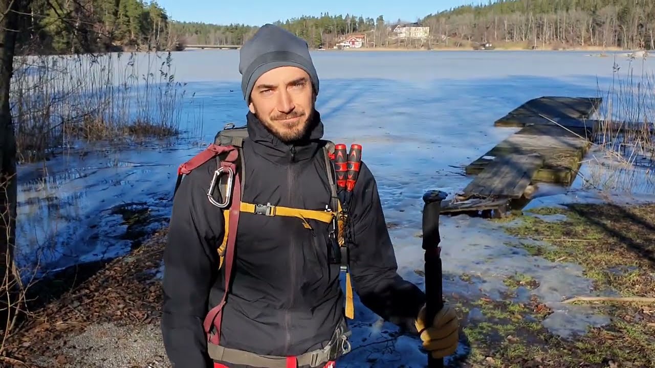 Nordic skating - safety brief @ Green Trails Stockholm