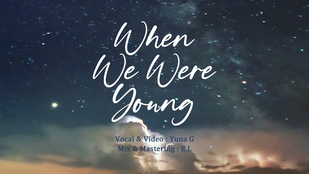 Adele - When We Were Young / Sechya COVER