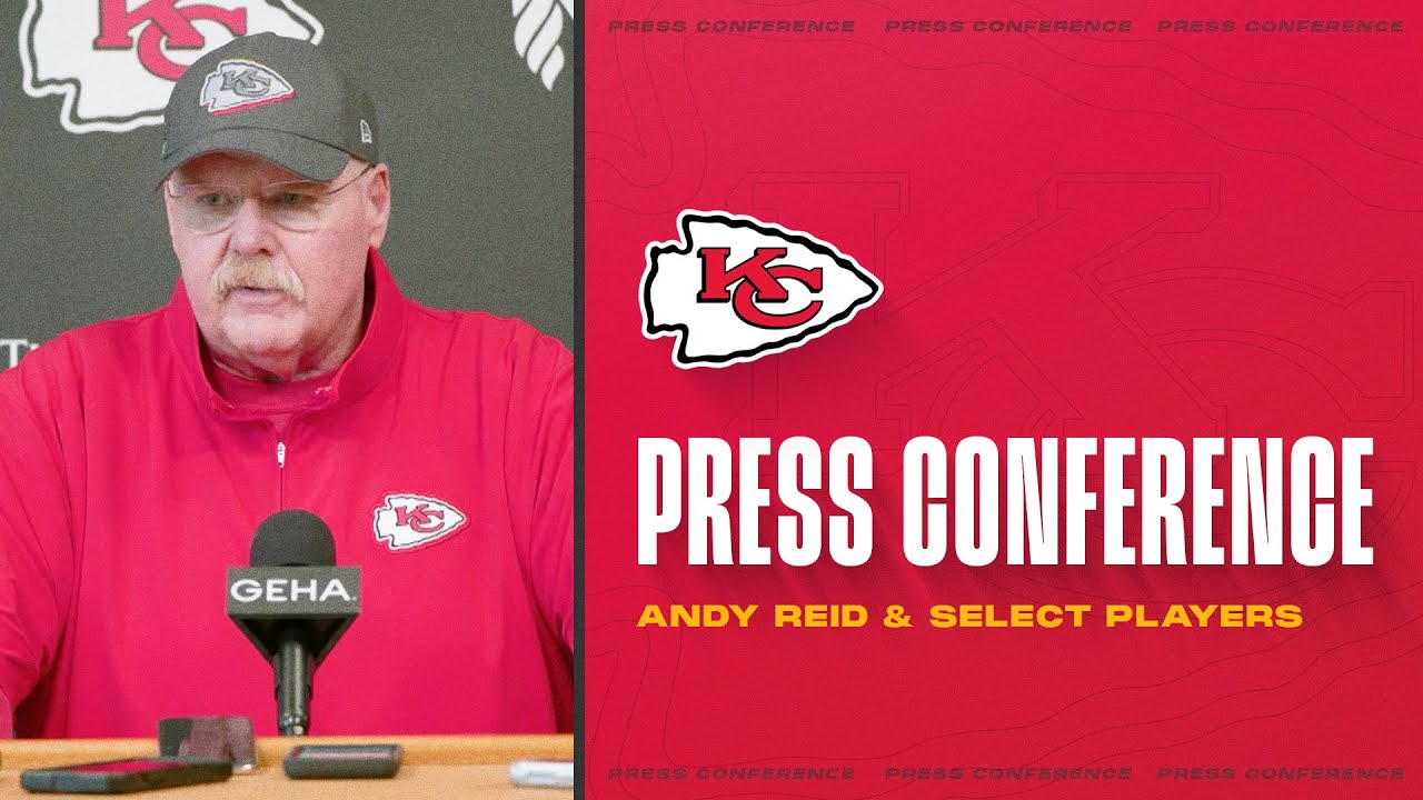 Andy Reid & Select Players Speak to the Media at Rookie Minicamp | Press Conference 5/6