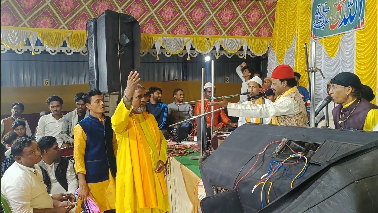 Salana Urs Mubarak Hazrat Sarkar Baba Sayyed Shah R.a / Garulia Shyamnagar Kolkata