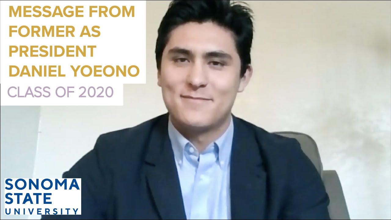 A message to the Class of 2020 from former AS President Daniel Yoeono